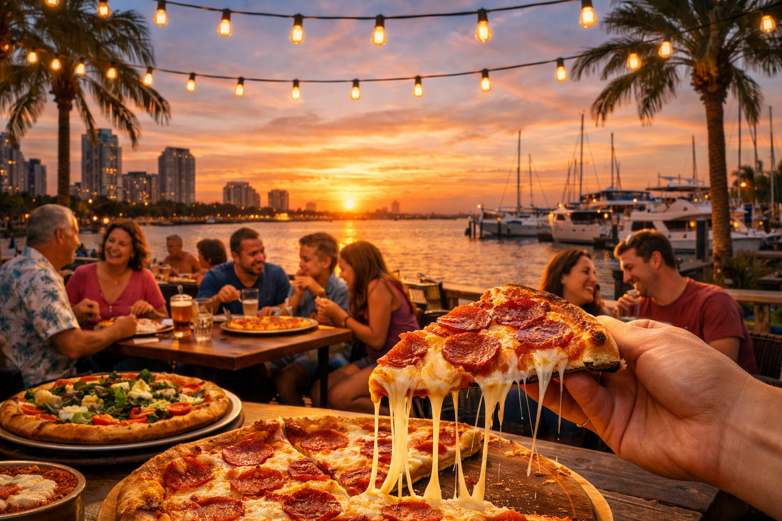 Saint Petersburg pizza delivery