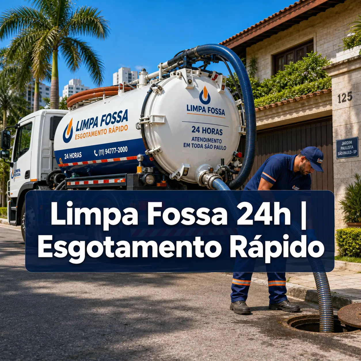 Esgotamento de Fossa