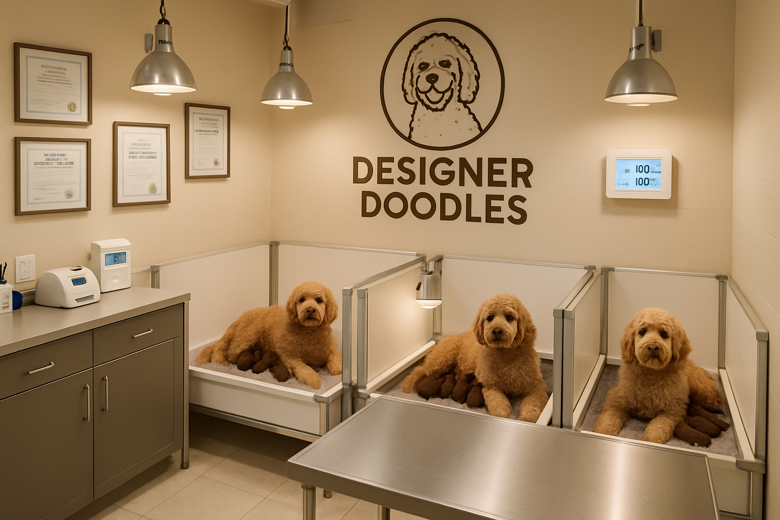 mini goldendoodle breeders in Georgia