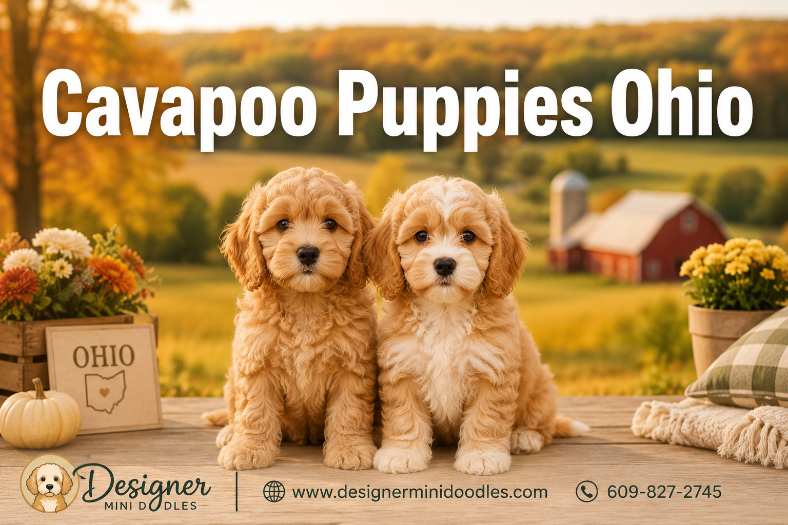 cavapoo puppies Ohio
