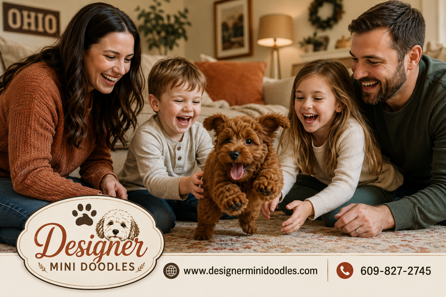 cavapoo puppies Ohio