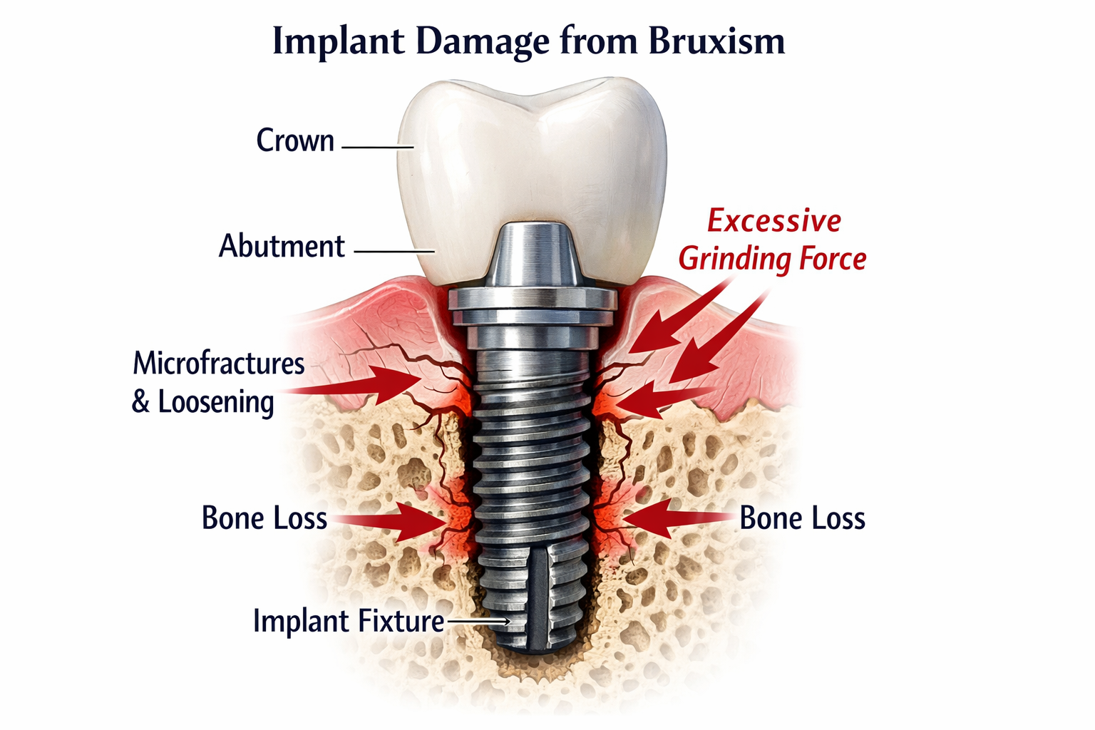 Preventing Teeth Grinding Dental Implant Damage: A Comprehensive Guide for 2026