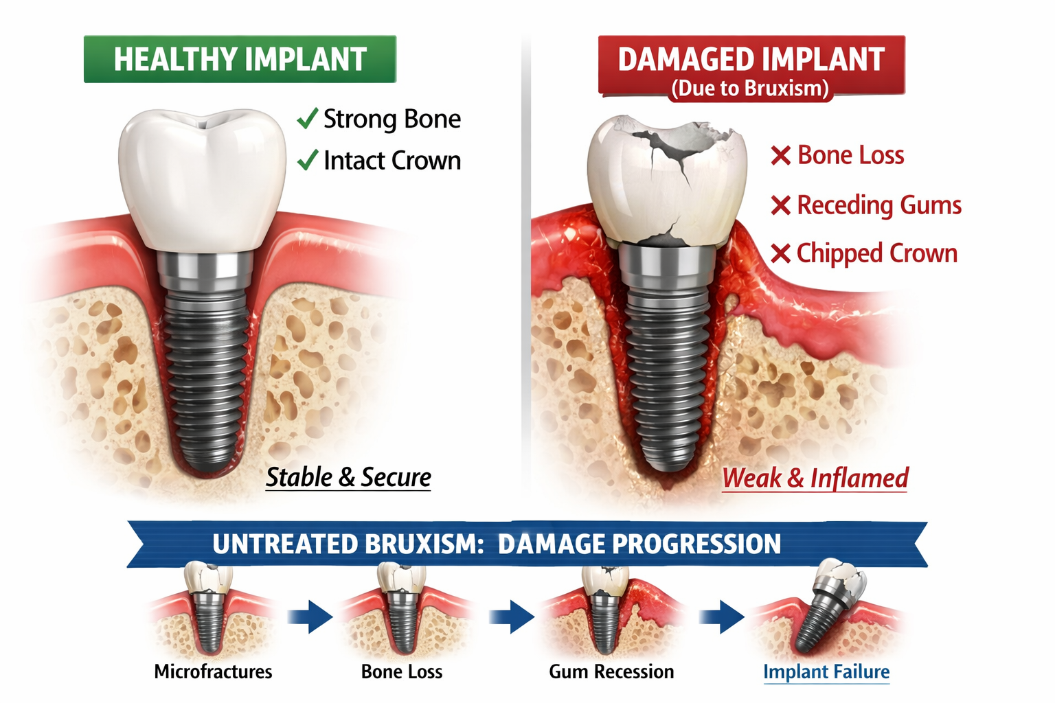 Preventing Teeth Grinding Dental Implant Damage: A Comprehensive Guide for 2026
