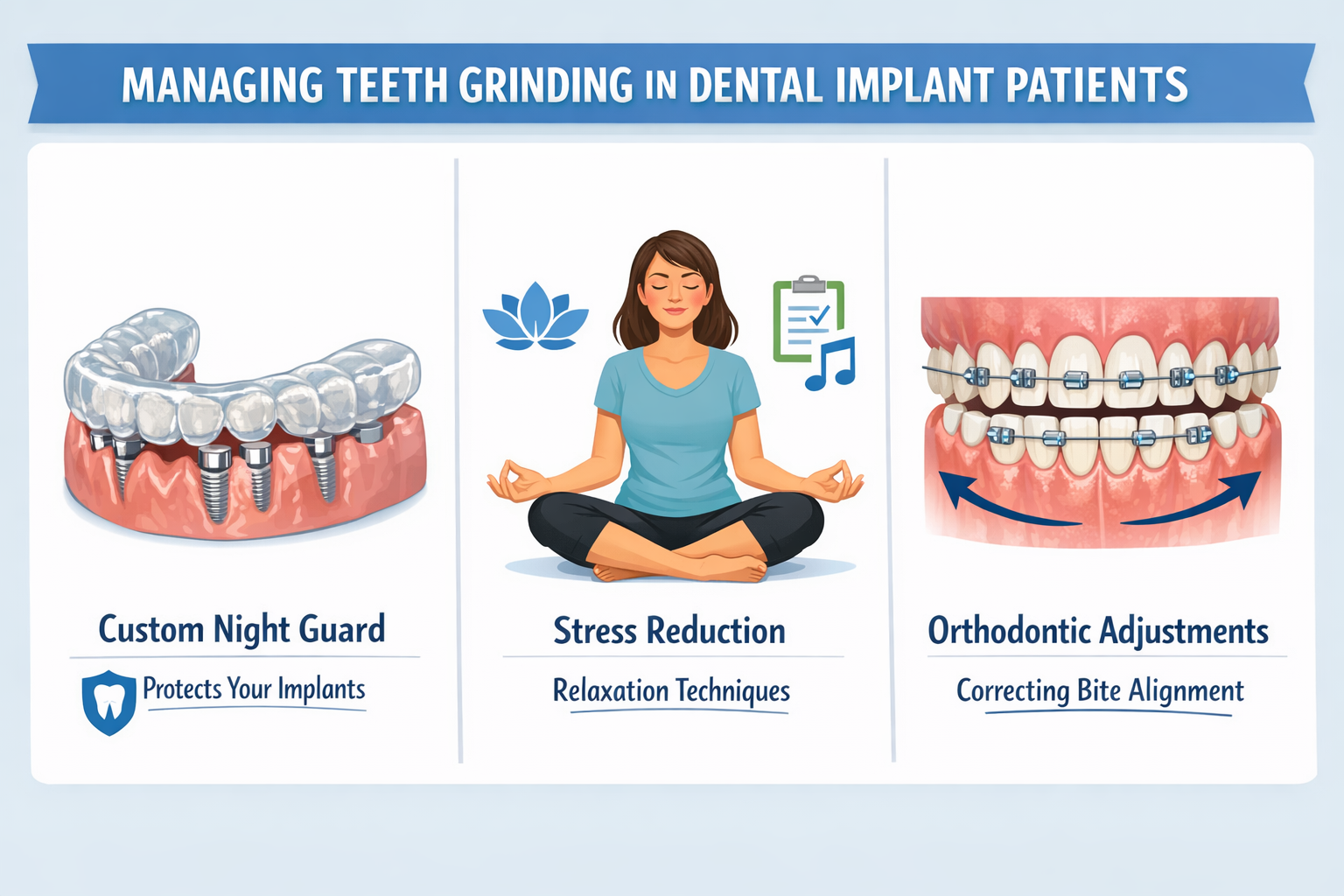 Preventing Teeth Grinding Dental Implant Damage: A Comprehensive Guide for 2026