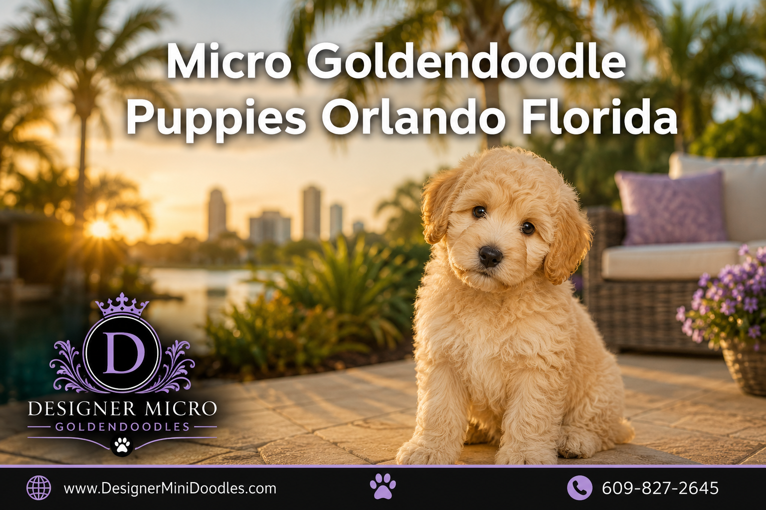 micro goldendoodle puppies orlando Florida