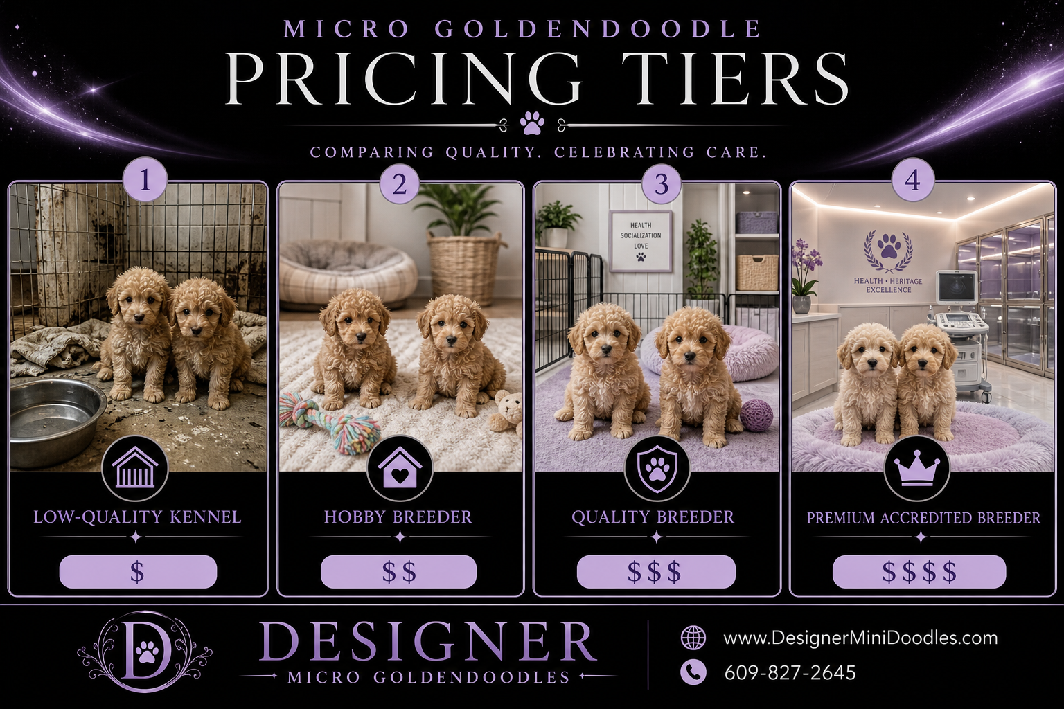 Micro Goldendoodle Lifespan and Care Requirements