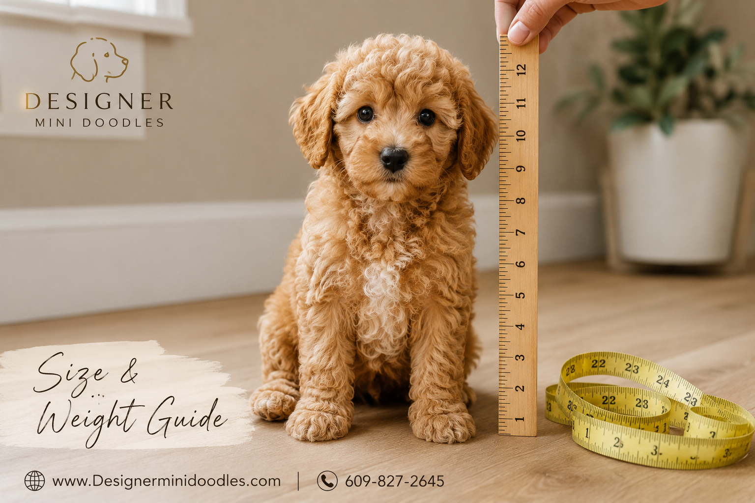 micro mini Goldendoodle Georgia