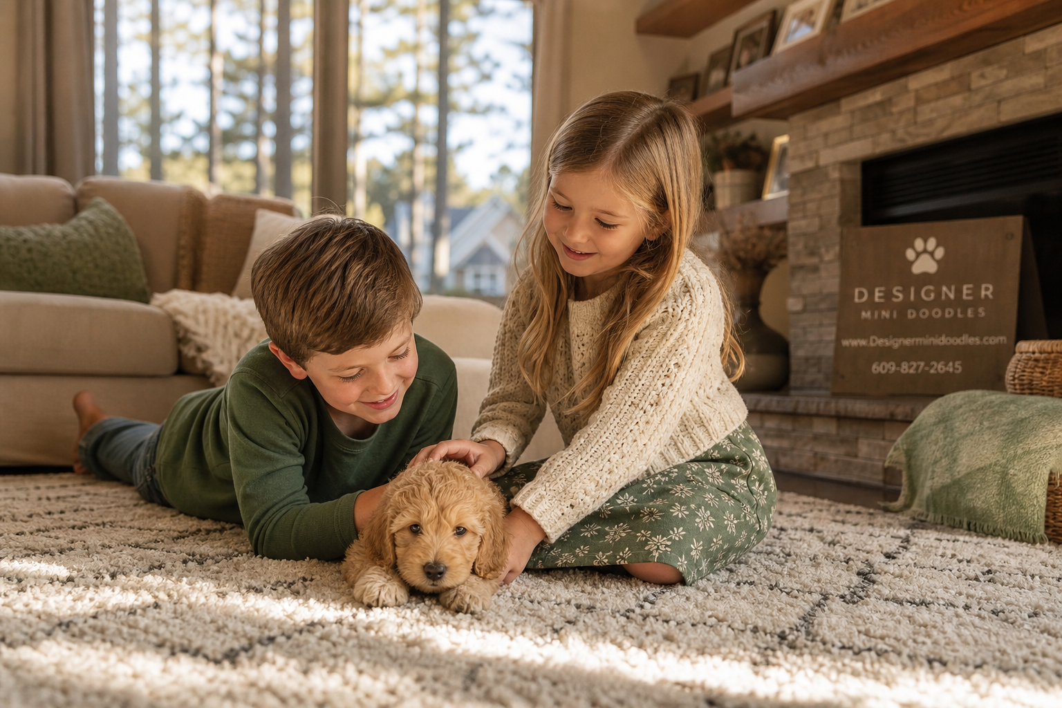 micro mini Goldendoodle Georgia
