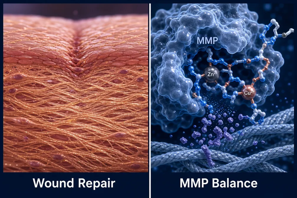 Understanding GHK-Cu and Its Role in Extracellular Matrix Remodeling