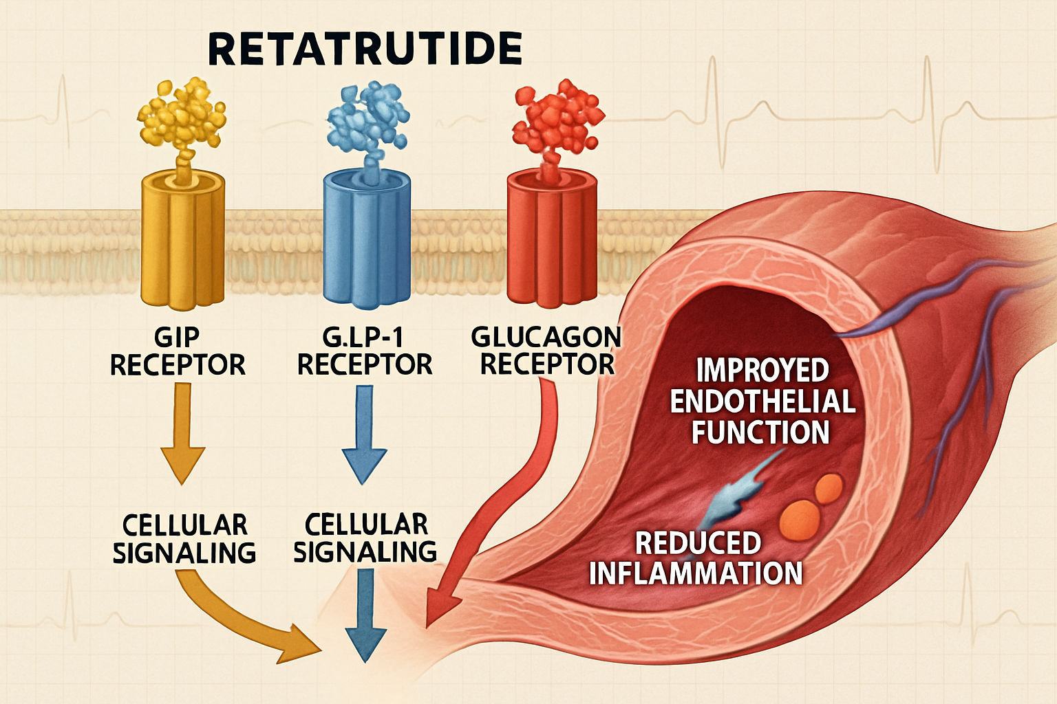 Retatrutide Cardiovascular Effects