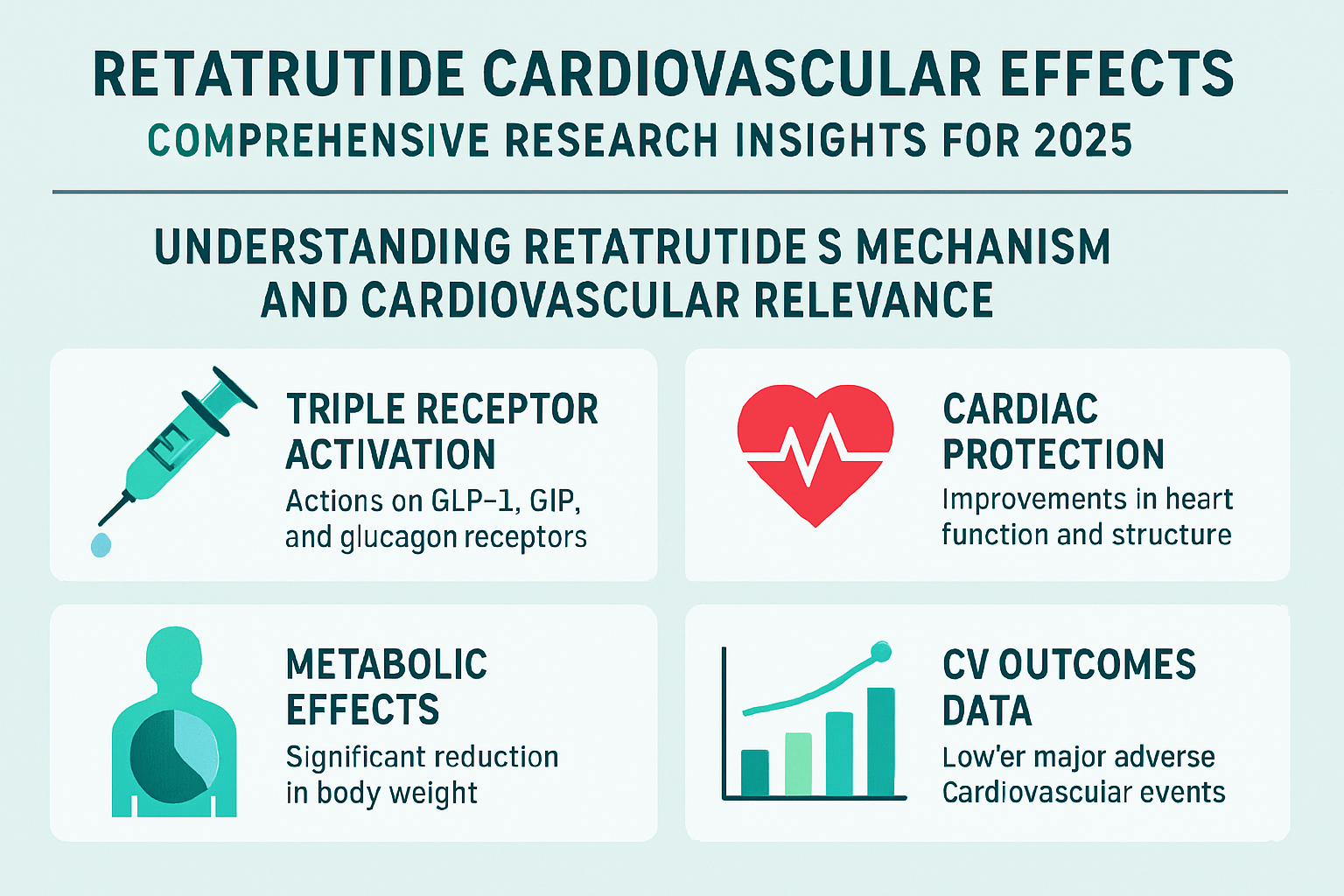 Retatrutide Cardiovascular Effects