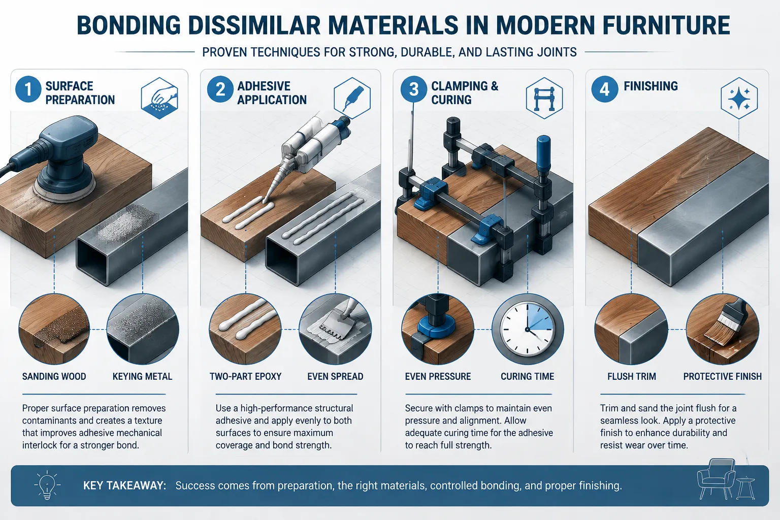 Surface Preparation and Adhesion