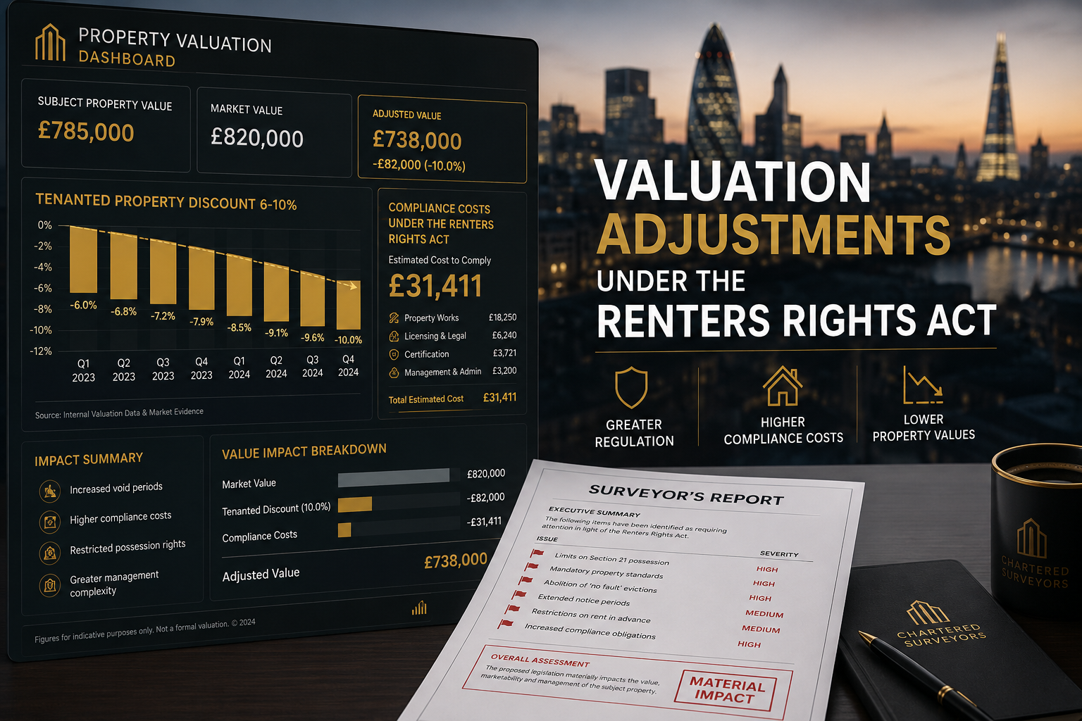 How the New Renters' Rights Act and Abolition of Section 21 Are Reshaping Residential Valuations