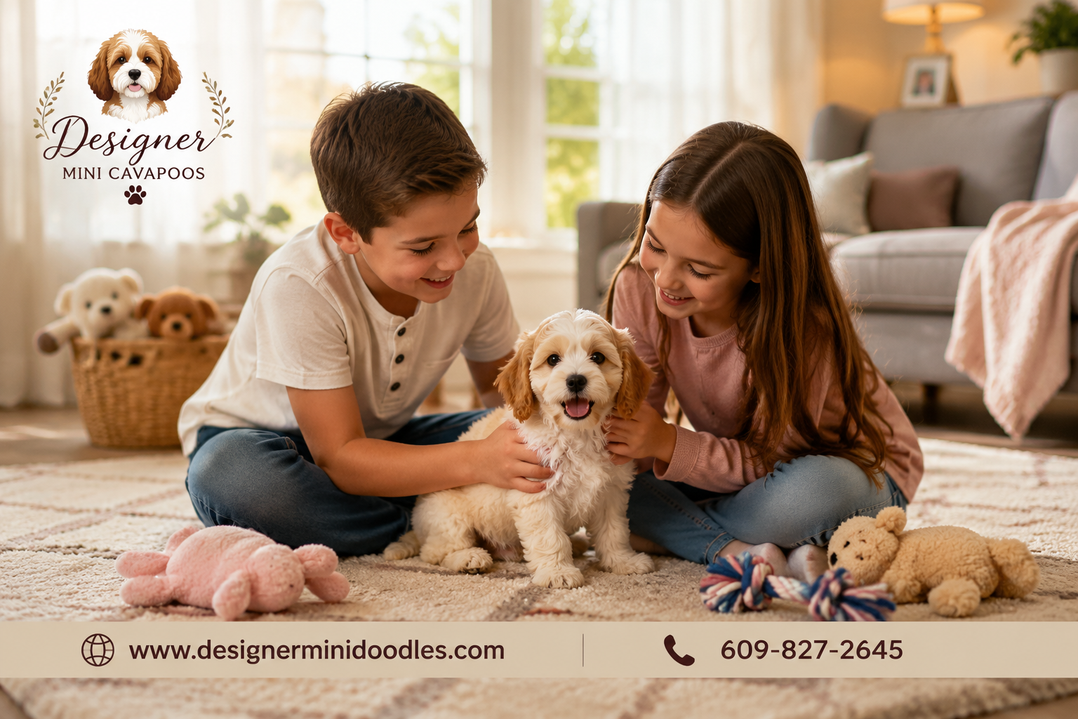 Are Cavapoos Good for Families With Kids?