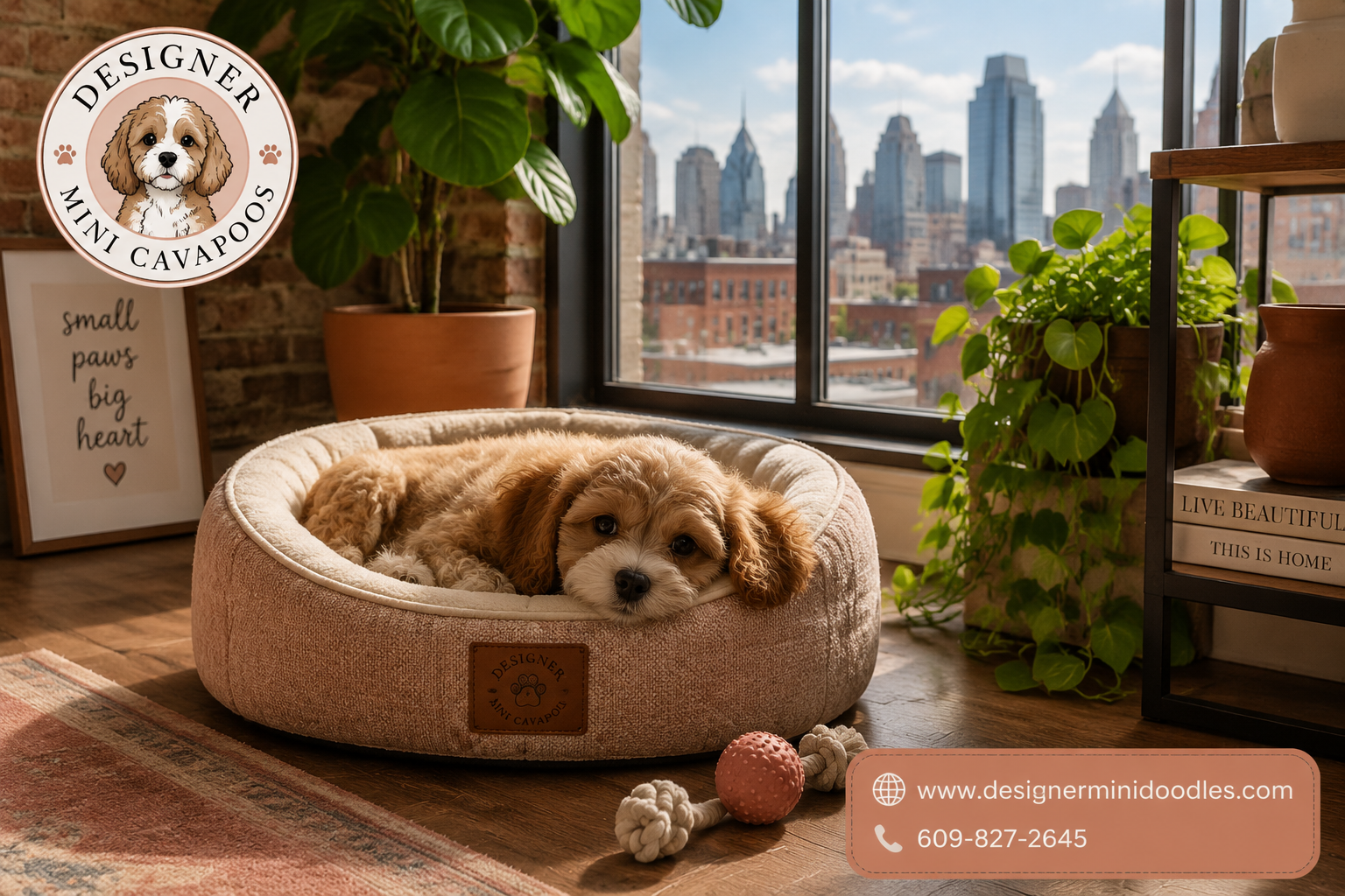 Are Cavapoos Good for Apartments?