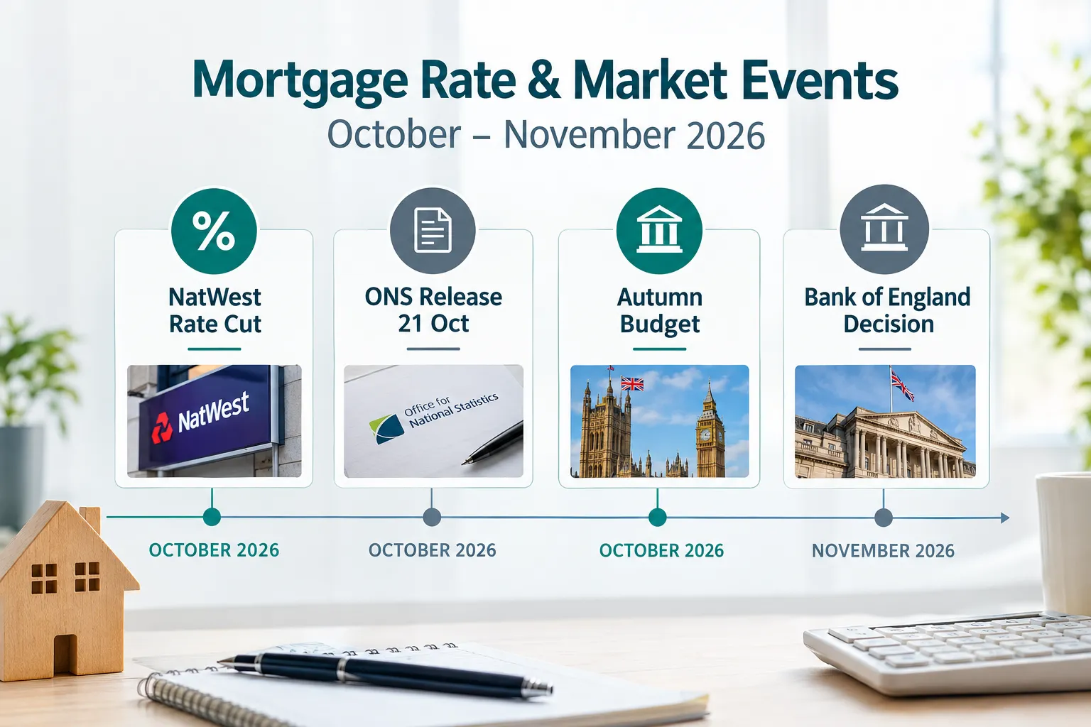 Mortgage Rates, Rents and the Wider Picture