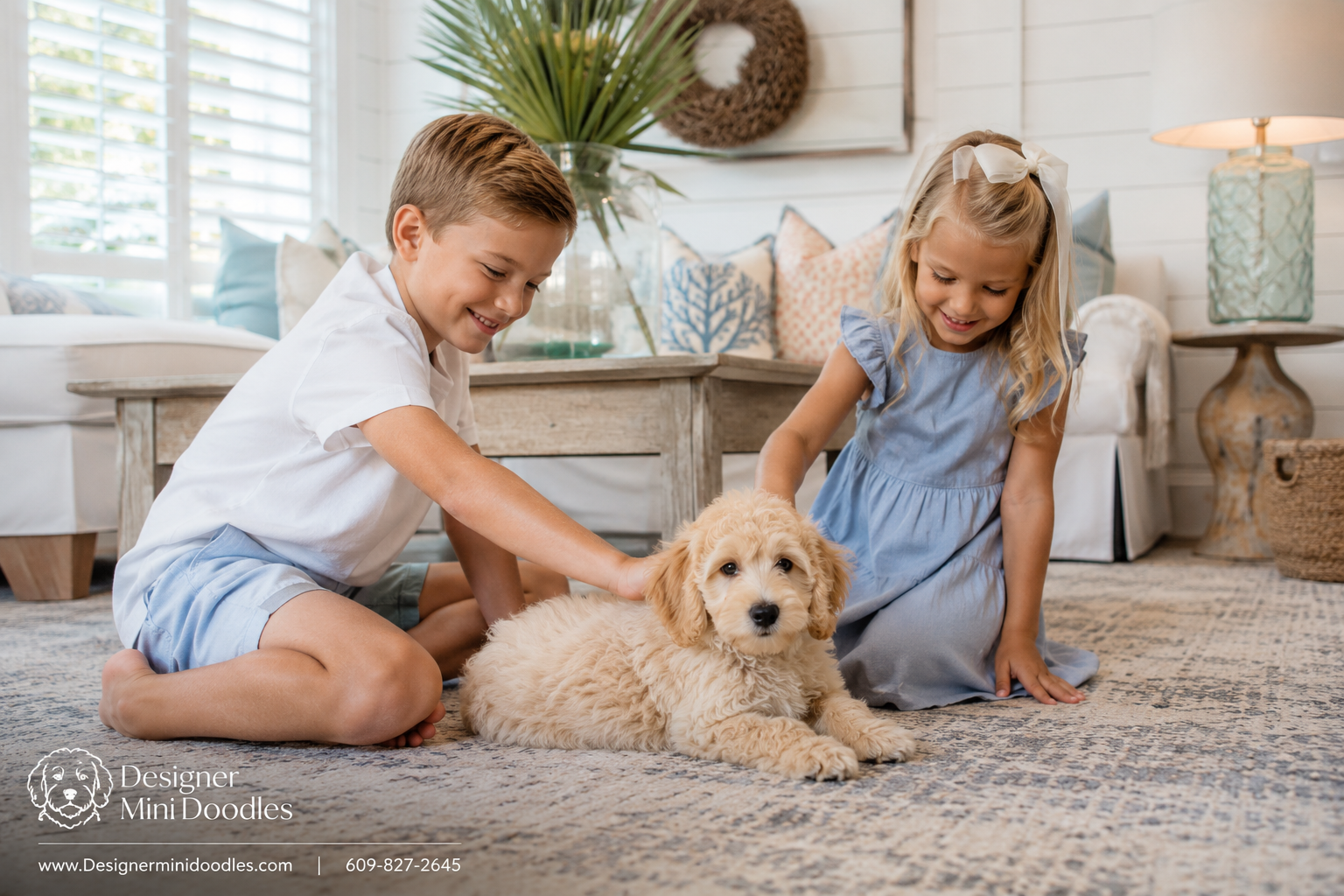 Are Micro Mini Goldendoodles Good with Kids and Families?