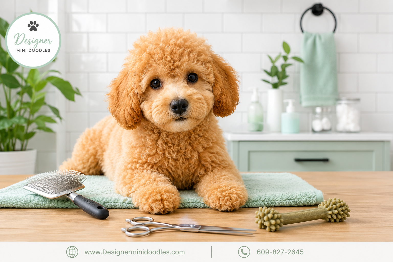 Health Issues to Watch Out for in Tiny Goldendoodle Breeds