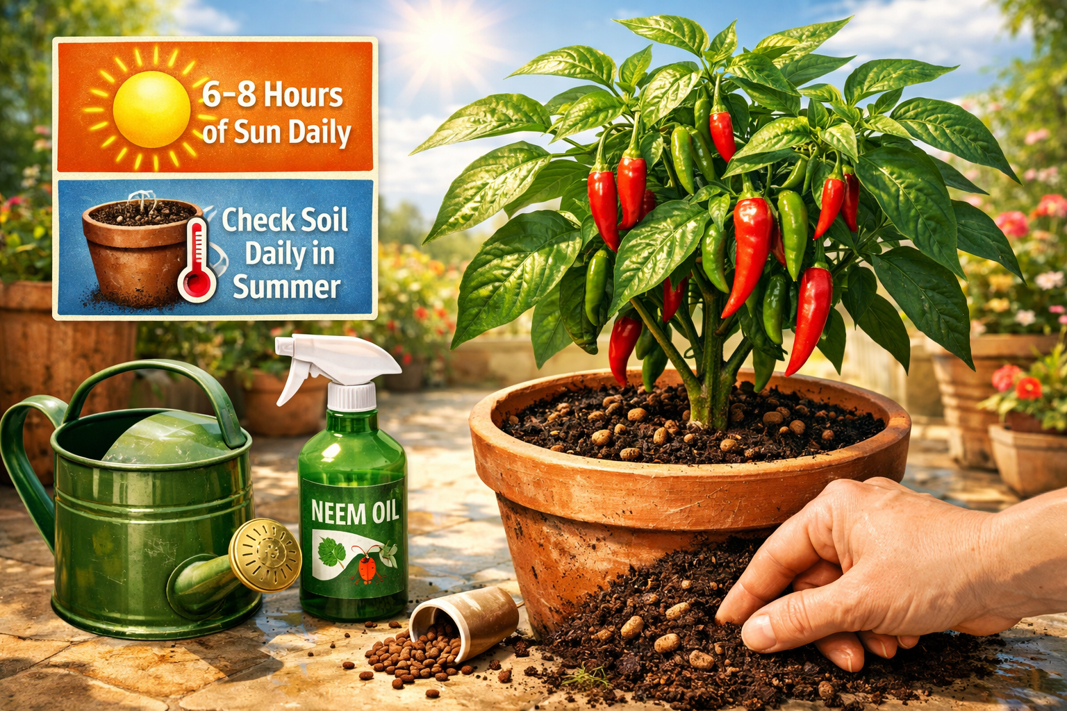 Growing Chili in Pots: 2026 Expert Guide for Bountiful Harvesting