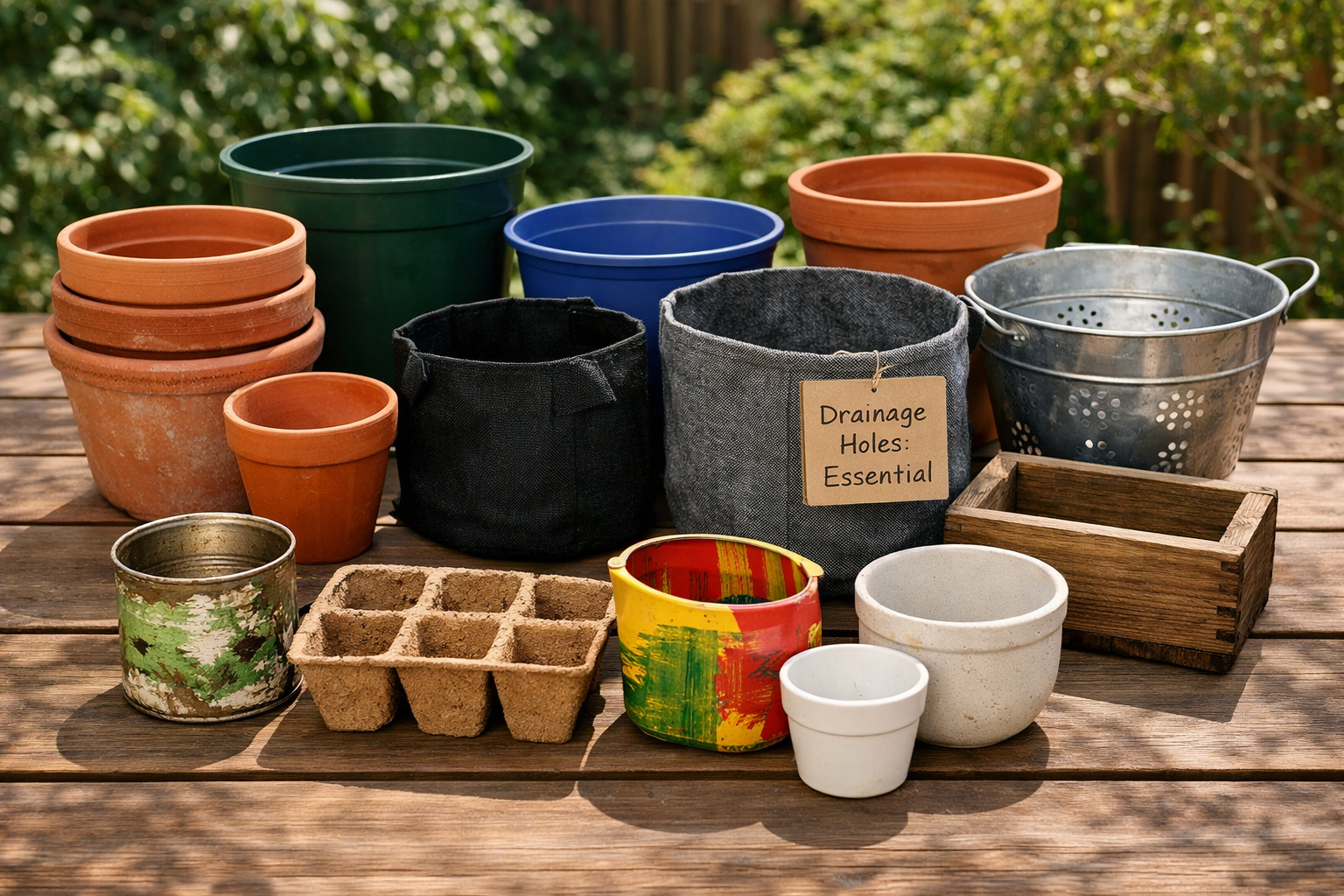 Container Gardening for Beginners