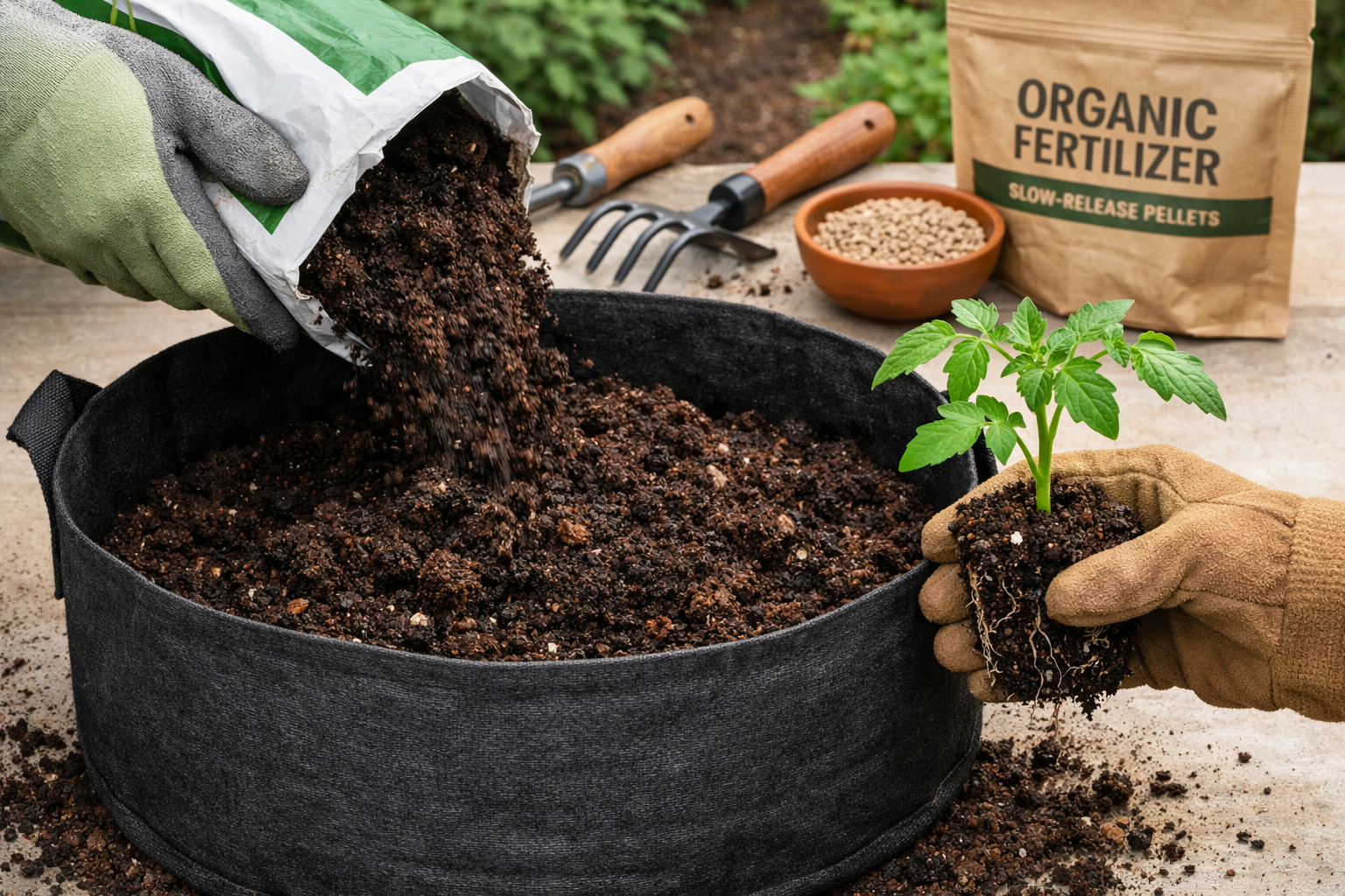 Container Gardening for Beginners
