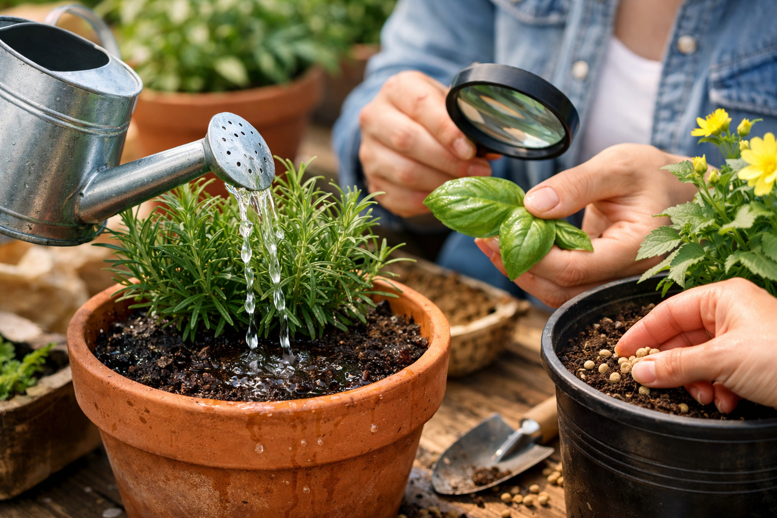 Container Gardening for Beginners
