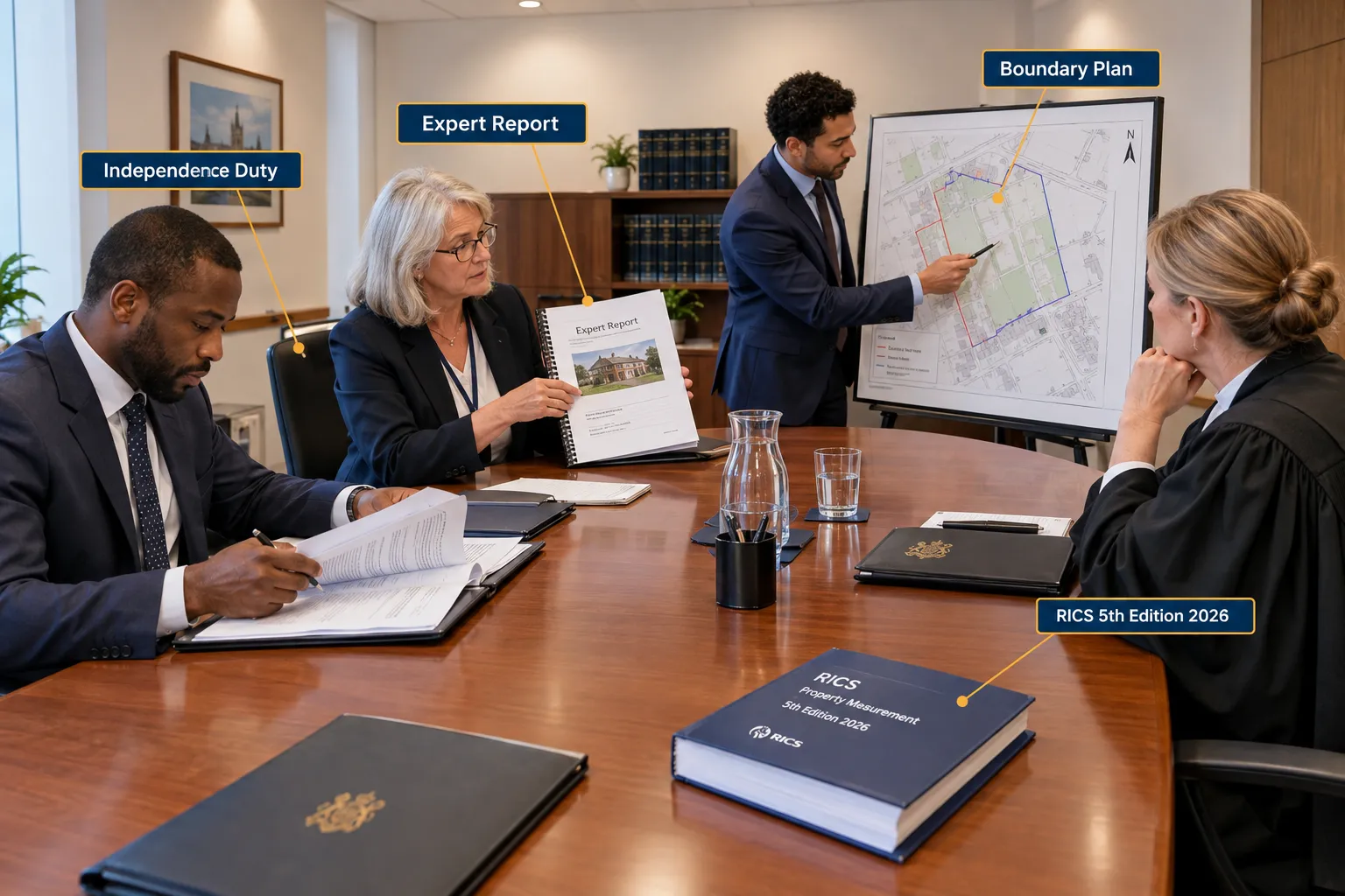 When Surveyors Act as Expert Witnesses: Lessons from Professional Engineers in UK Property Disputes on Report Standards and t