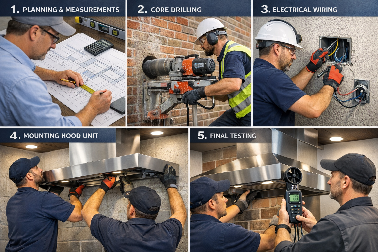 avoid years or dates on the images. avoid text on the images. create images without text. Landscape format (1536x1024) step-by-step visual g