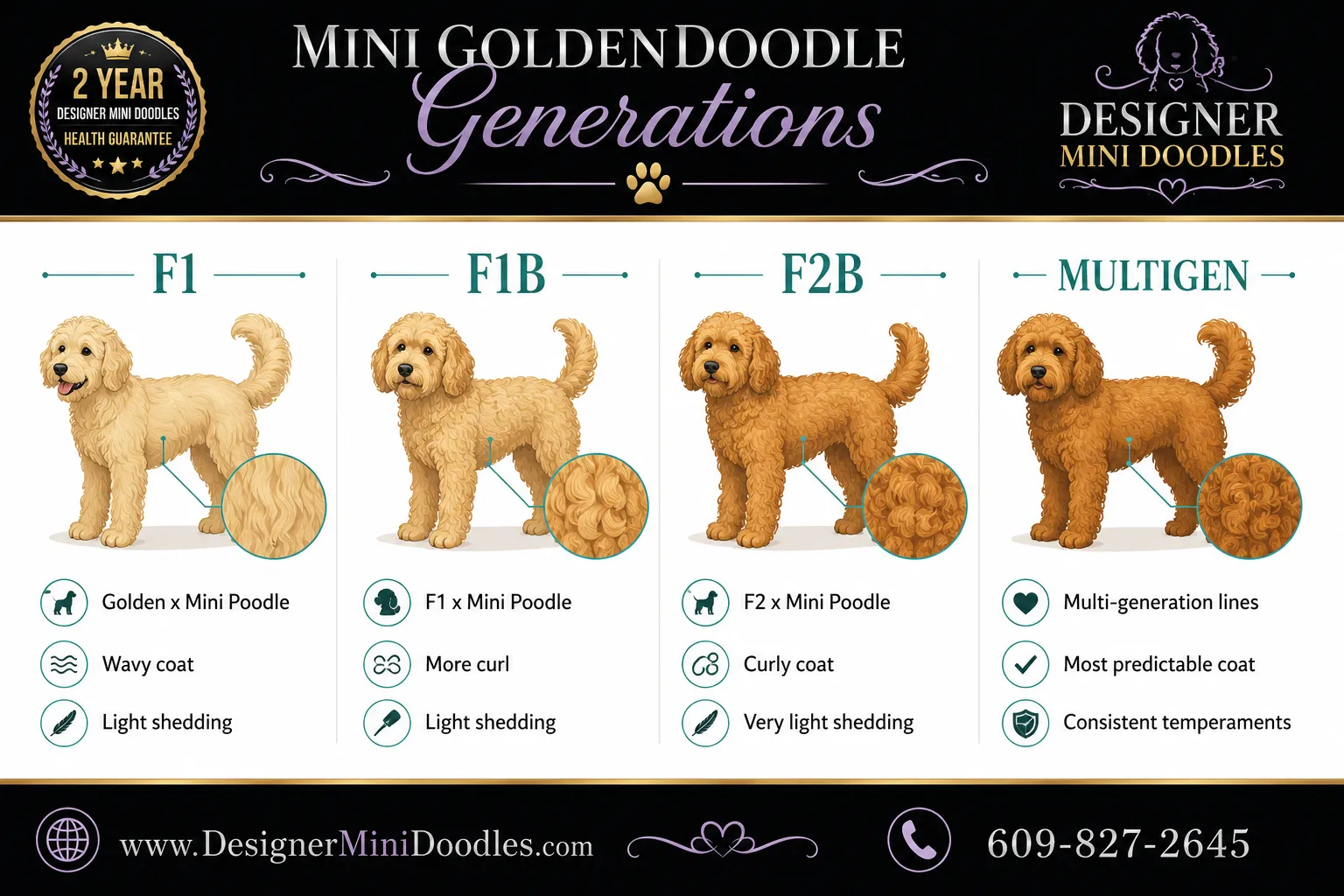 mini goldendoodle puppy
