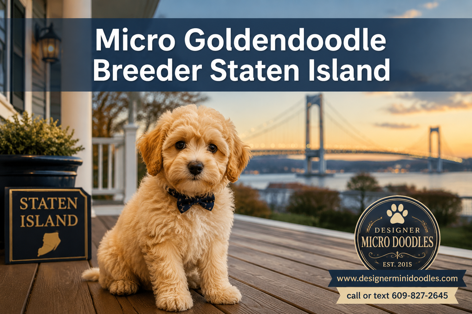 Micro goldendoodle breeder Staten Island