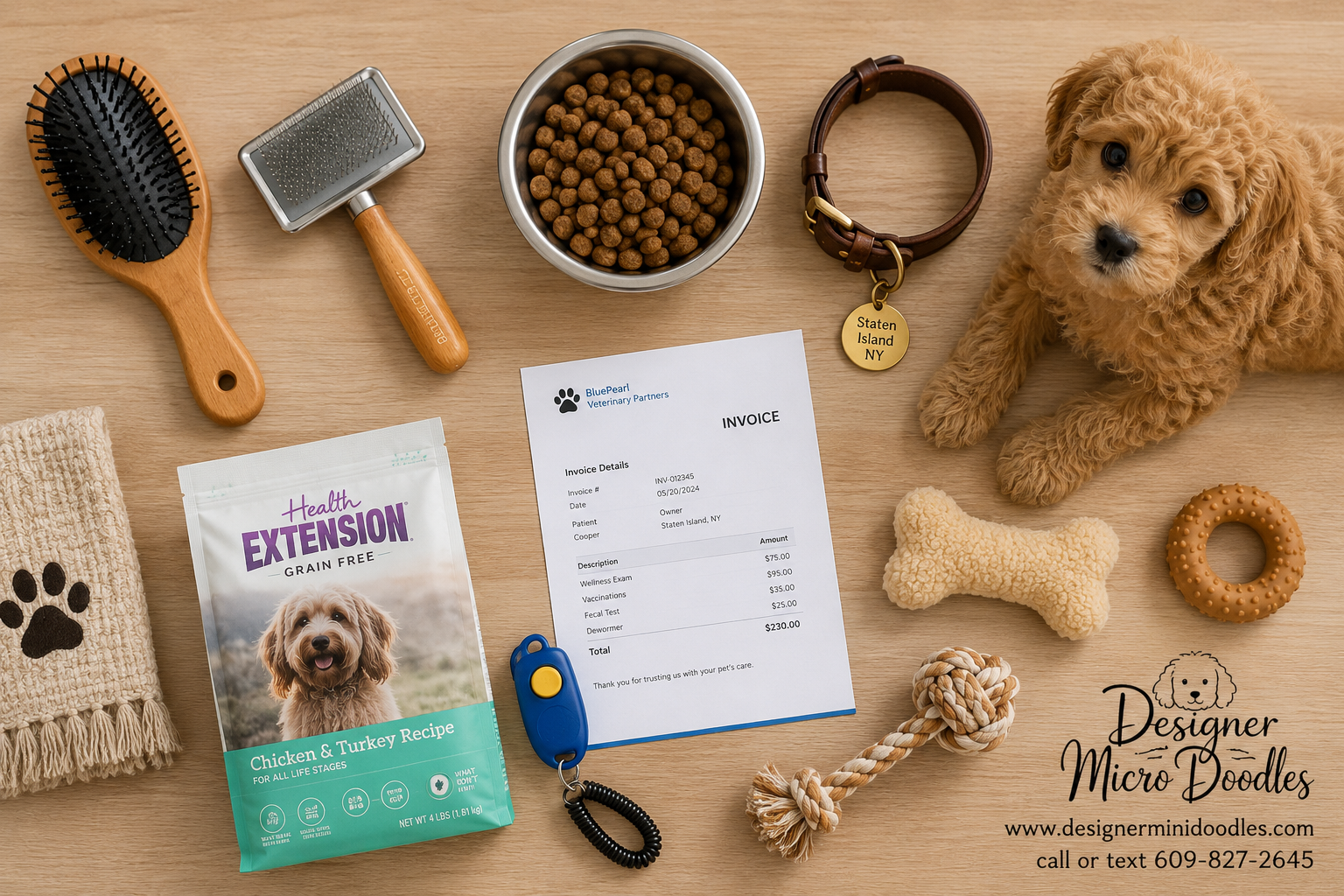 How Much Does Grooming and Maintenance Cost for a Micro Goldendoodle?