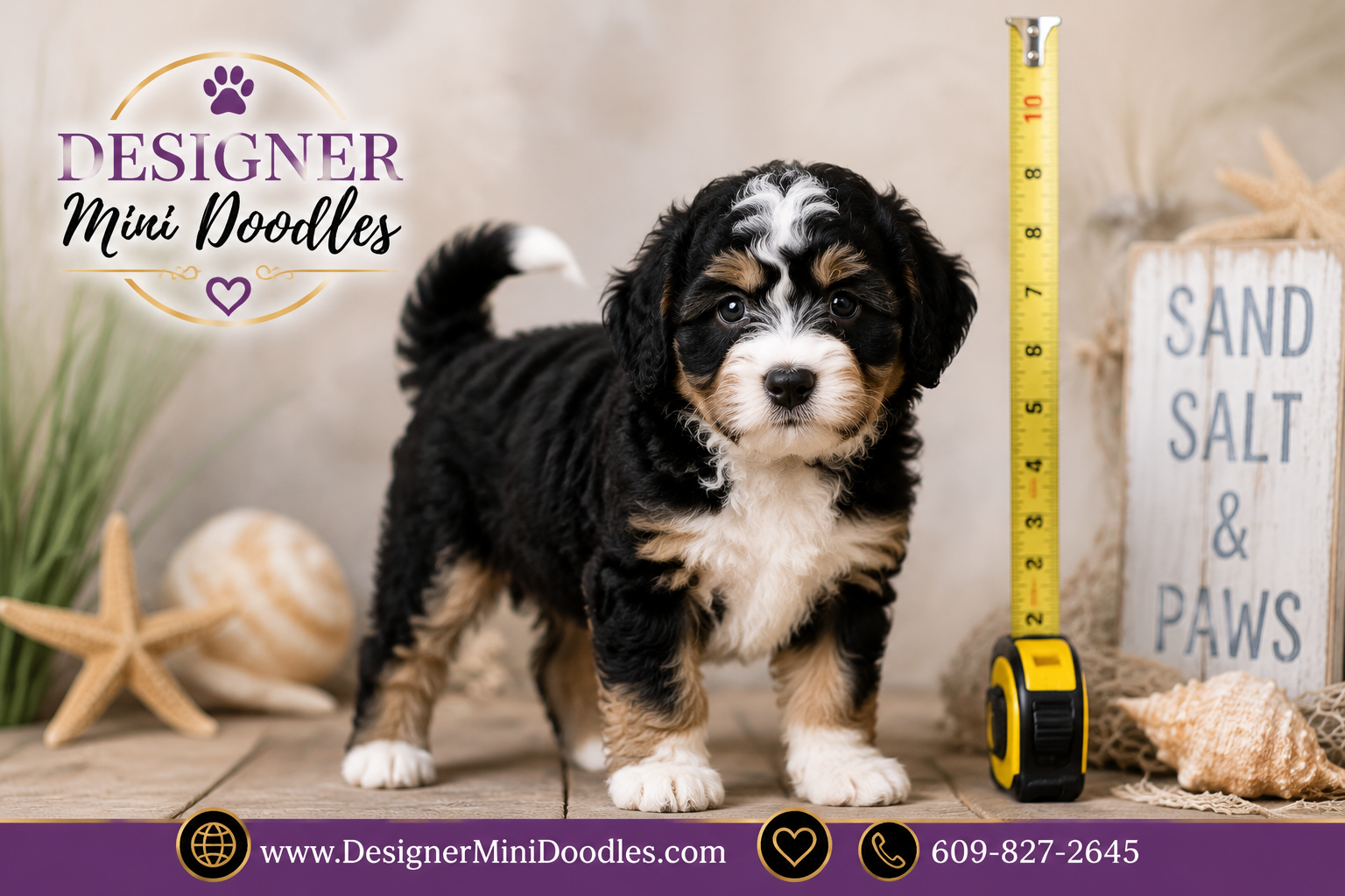 How Big Do Mini Bernedoodles Get When Full Grown?