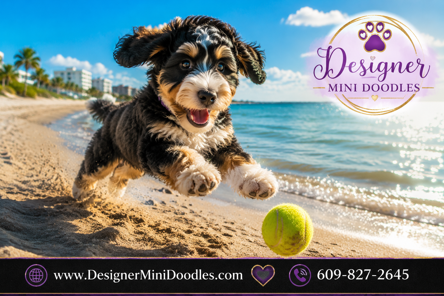 What's the Average Price for a Mini Bernedoodle Puppy in Florida?