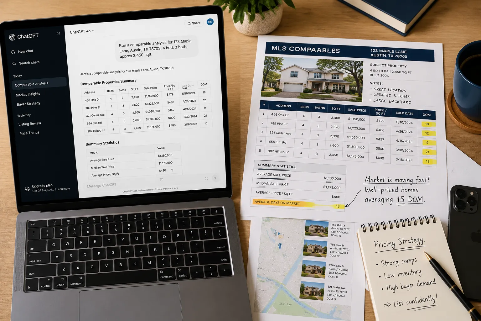 How Does AI Help You Prepare a Home Offer Before Negotiating?