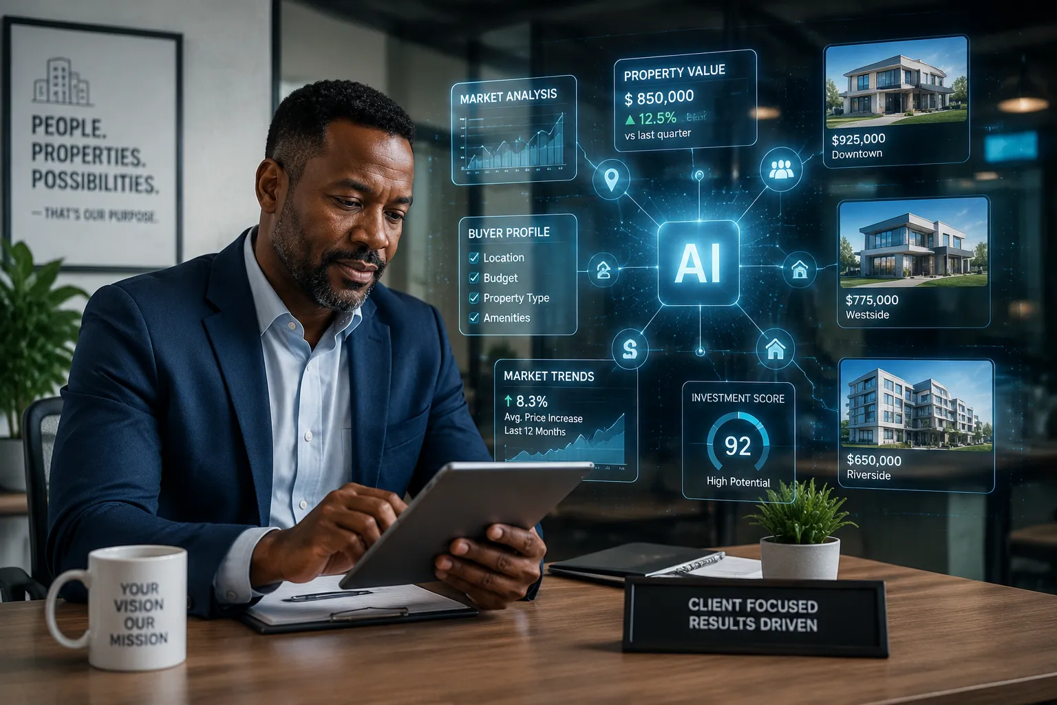 AI Negotiation Tools vs Traditional Real Estate Agent Advice