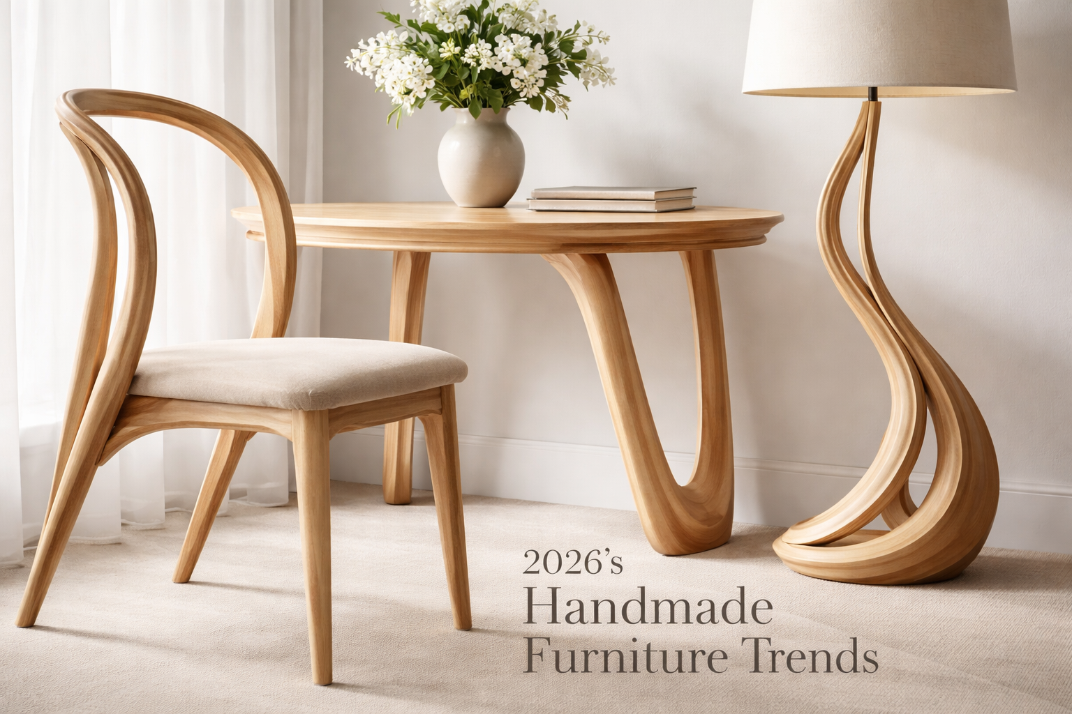 Integrating Steam-Bent Components into Modern Furniture
