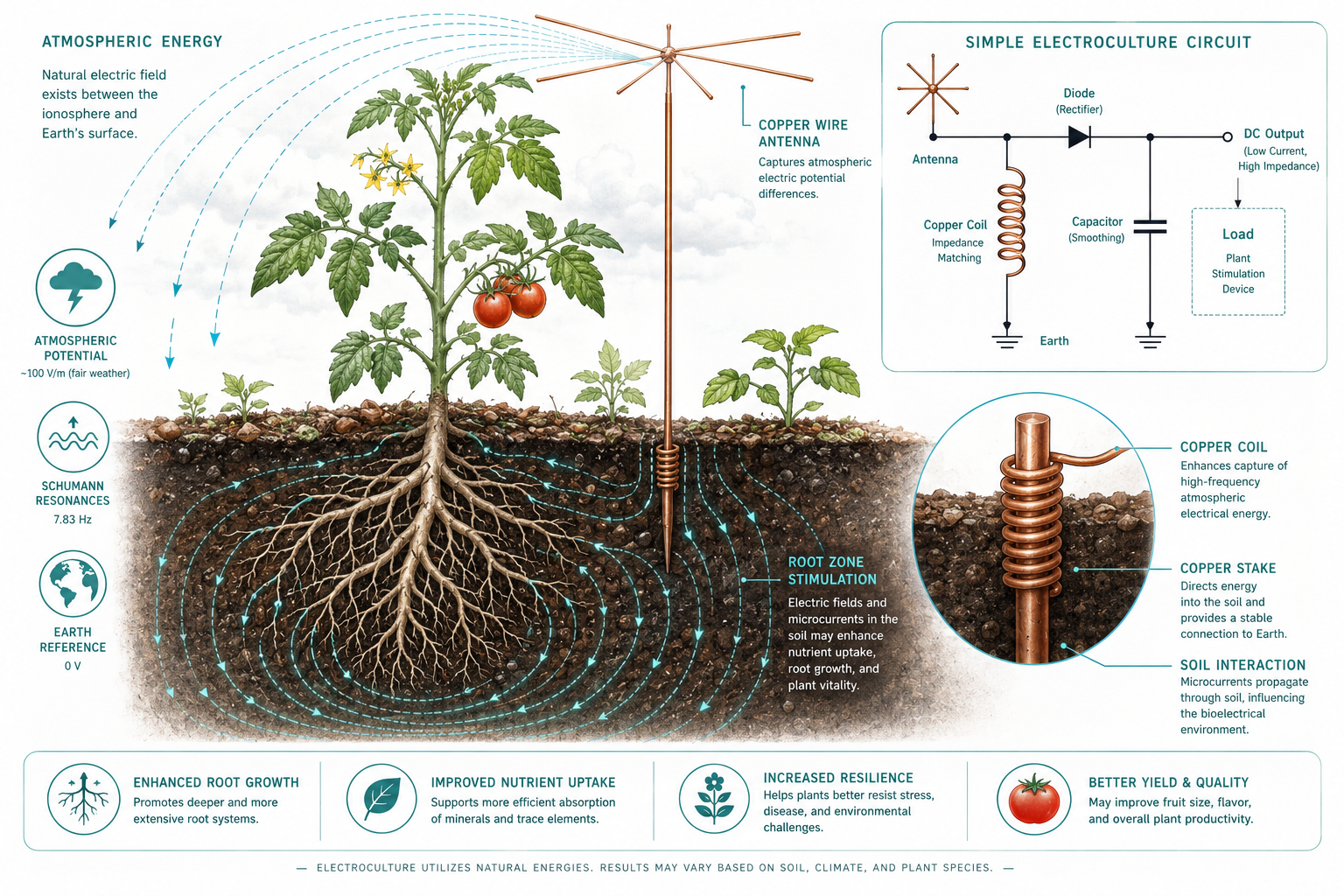 How Does Electricity Help Plants Grow?