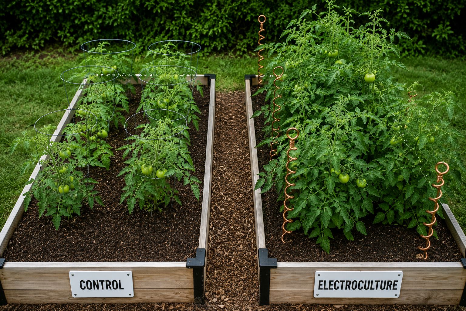 Can Electroculture Work in Small Home Gardens or Just Large Farms?