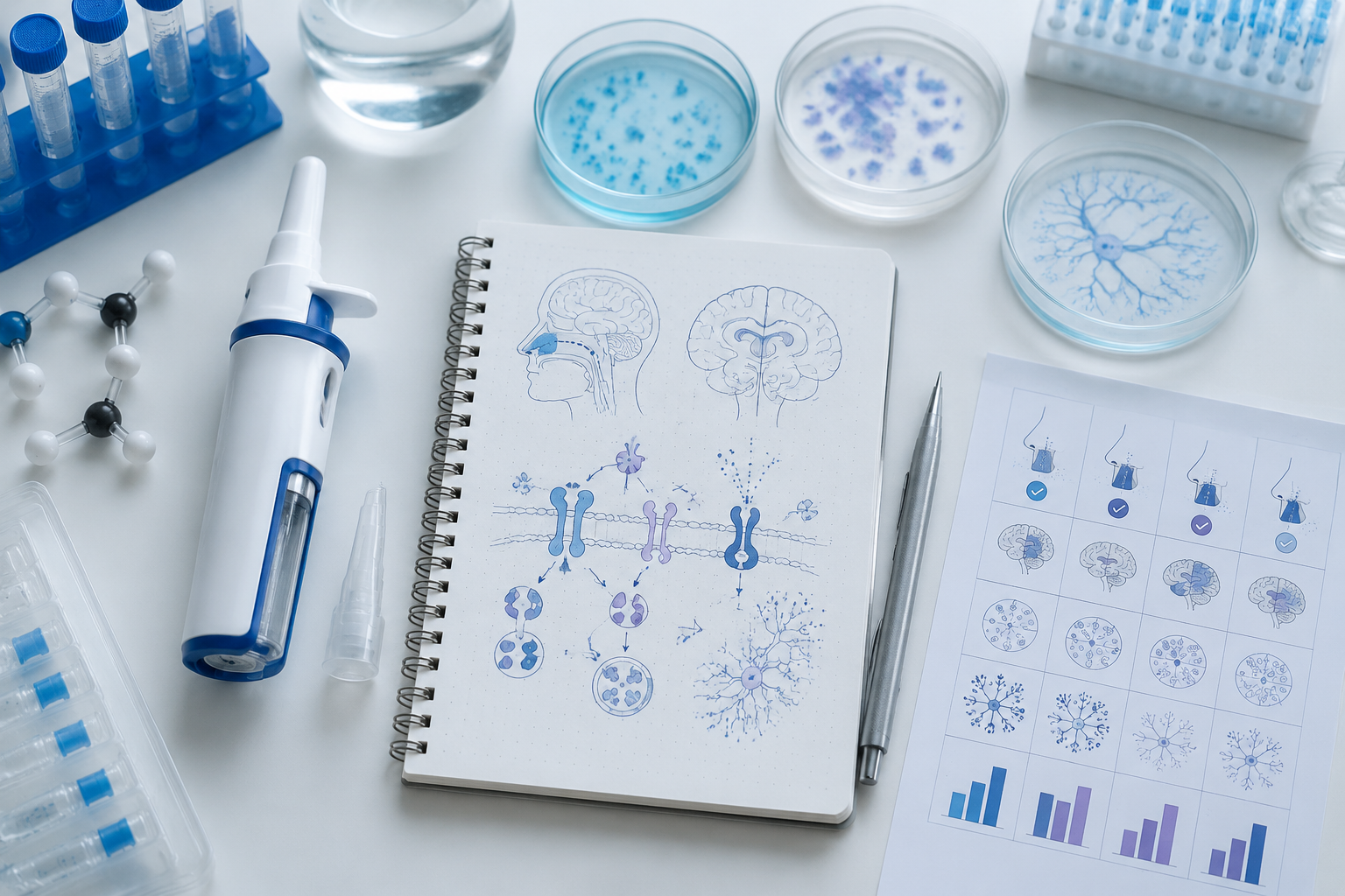 Cognitive Pathways and Research Protocols: Selank vs Semax Compared
