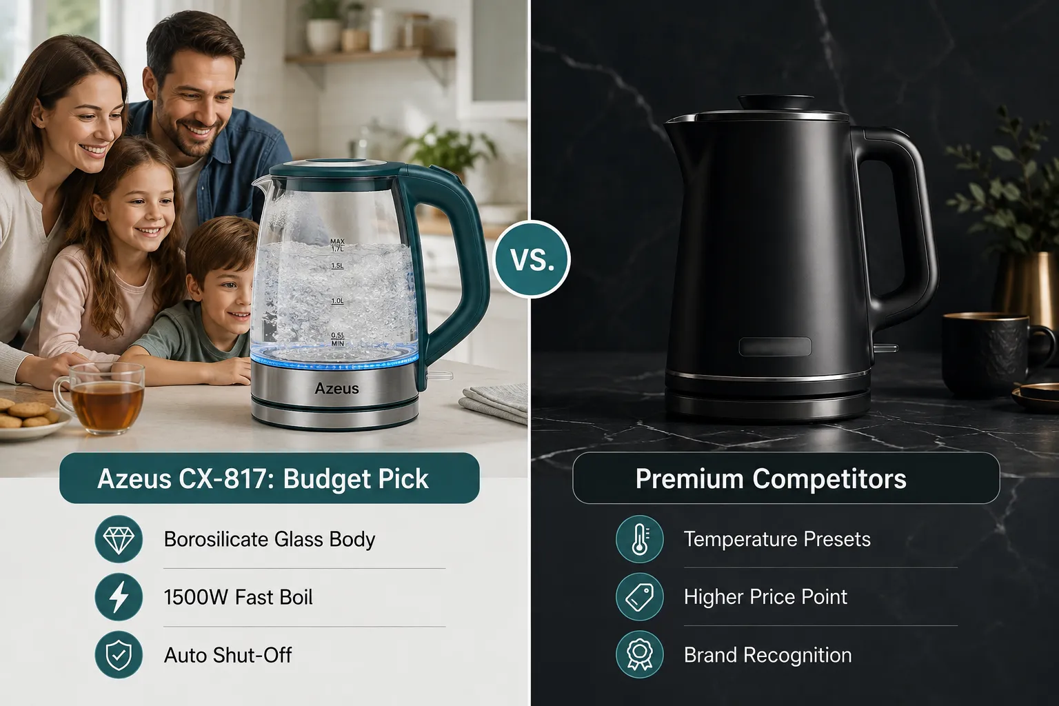 Azeus Kettle Reviews, Ratings, and Real-World Performance