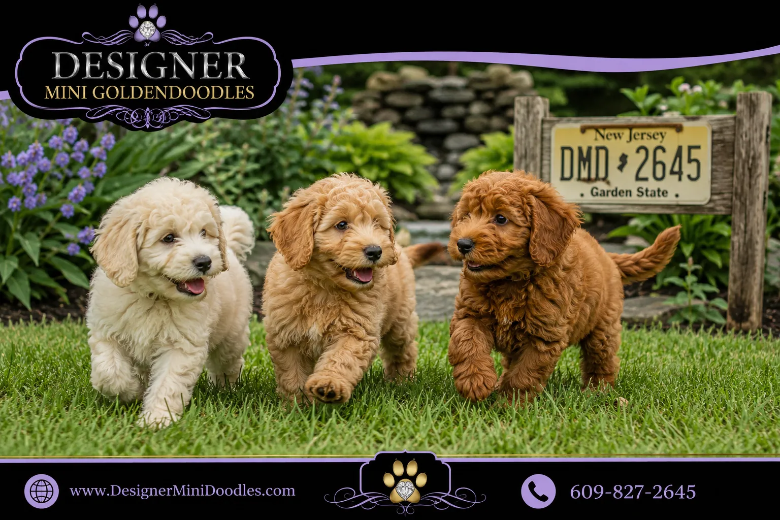 mini goldendoodles New Jersey