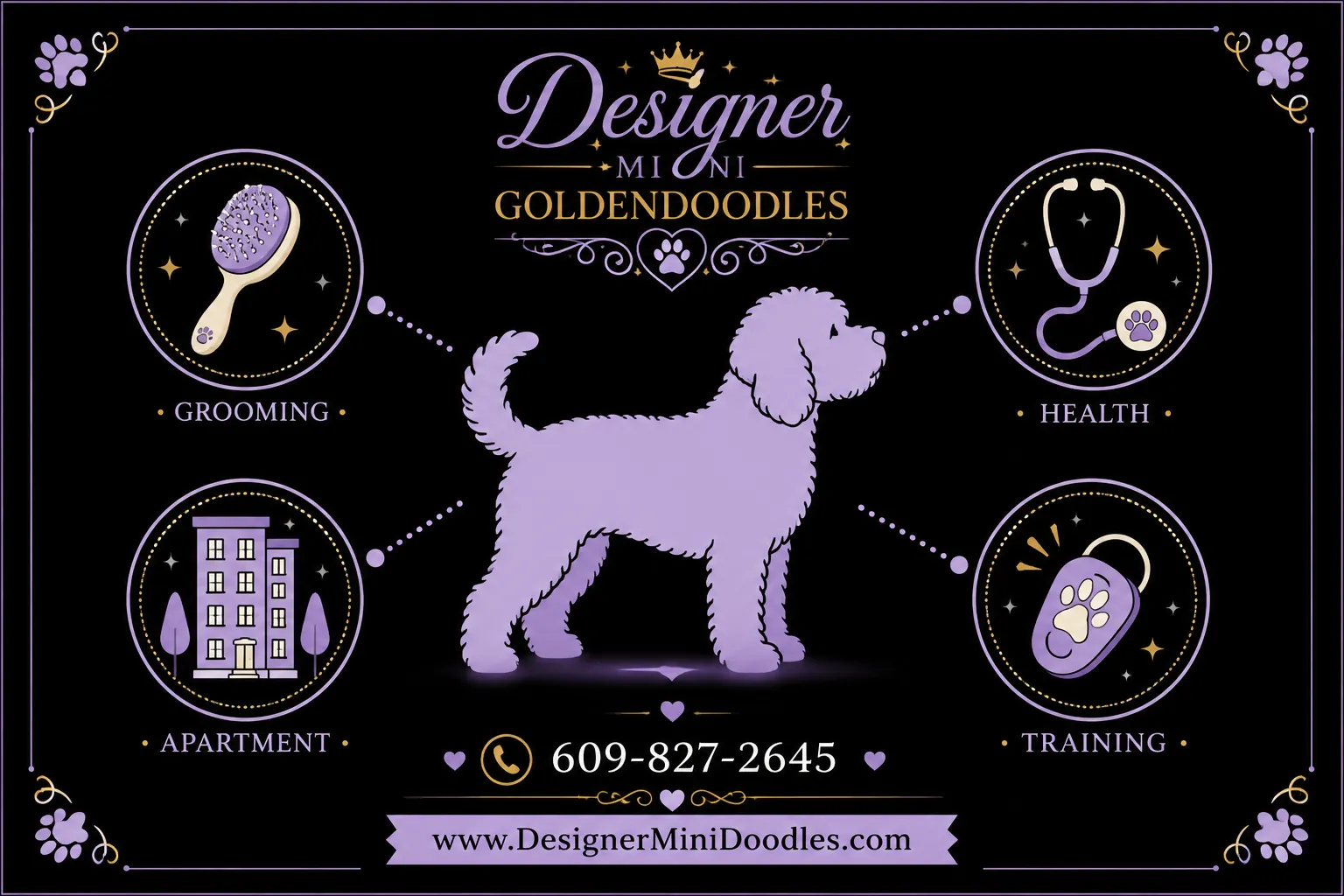 mini goldendoodles New Jersey