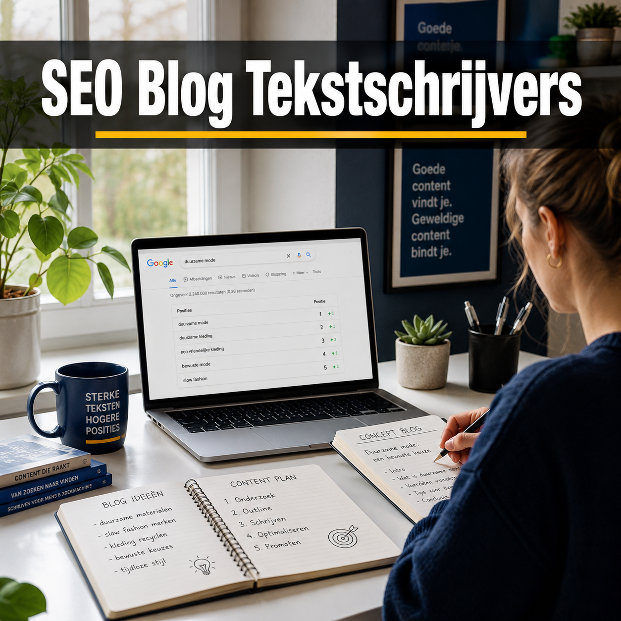 SEO blog tekstschrijvers - hero