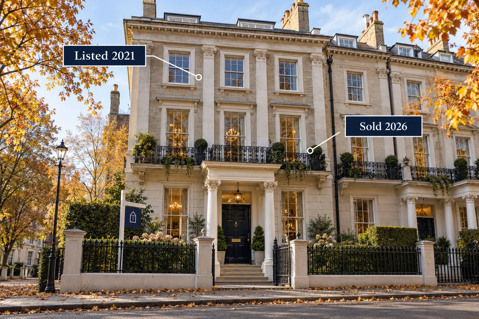 The Hanover Terrace Sale That Shook Prime London
