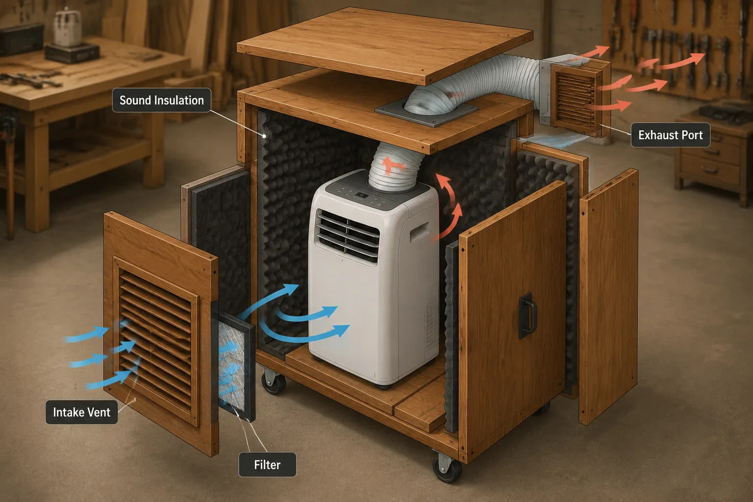 Designing Your Ventilated AC Enclosure: Key Considerations