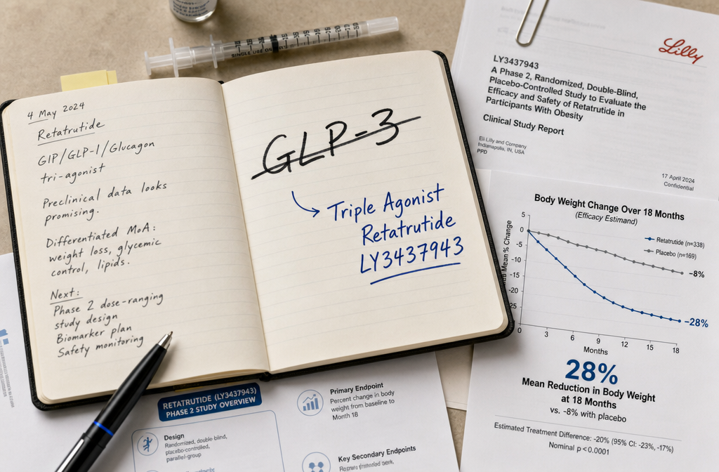 What Is the GLP3 Peptide? Research Distinctions, Naming Confusion, and How It Relates to Retatrutide — The Core Answer