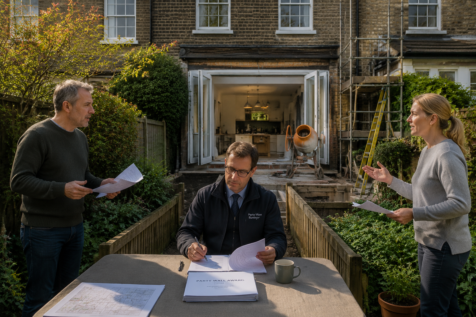 Neighbour Rights and the Party Wall Award: Protecting All Parties