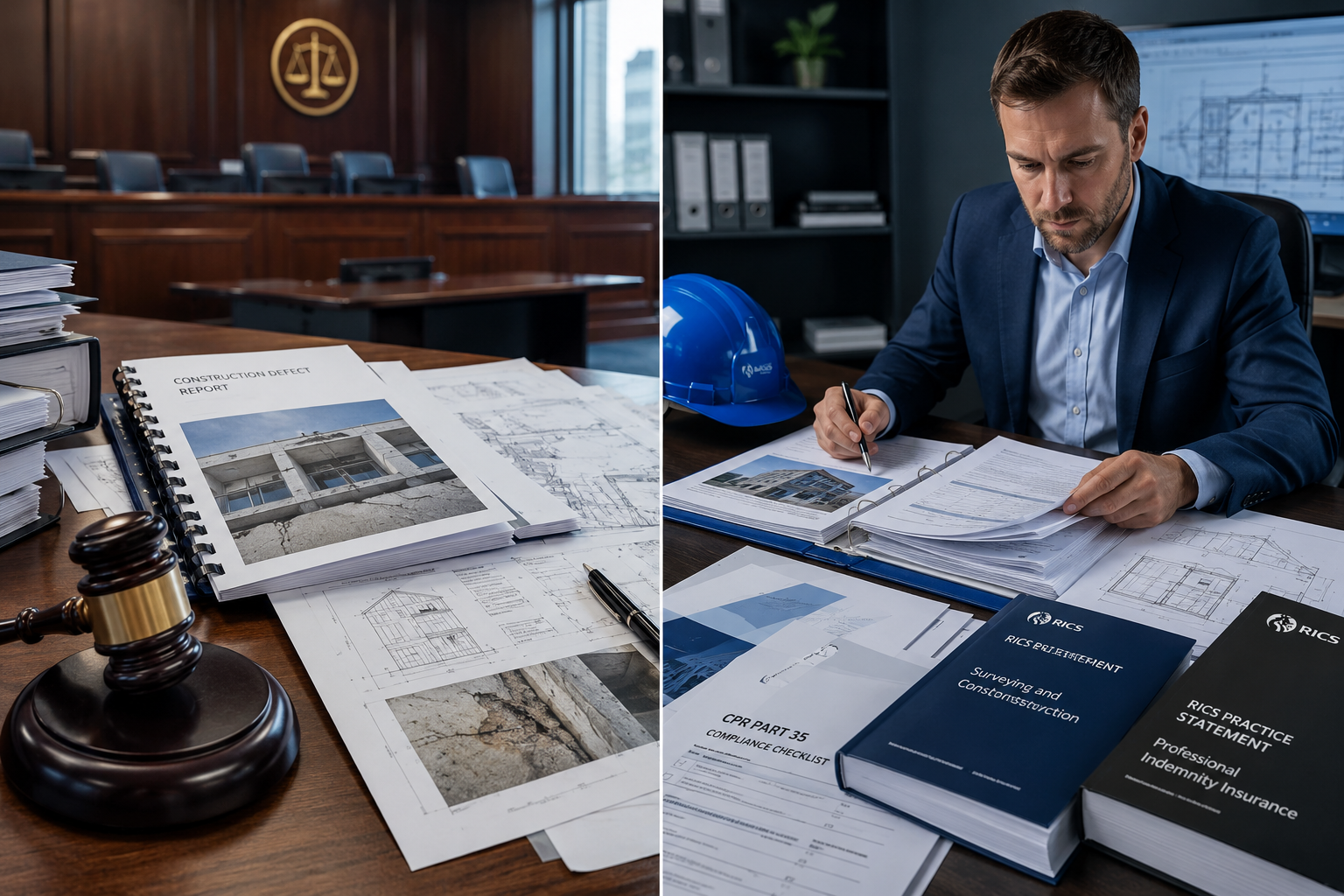 When Disputes Arise: The Building Surveyor as Expert Witness