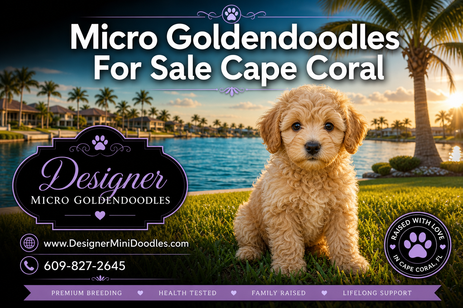 micro goldendoodles for sale Cape Coral