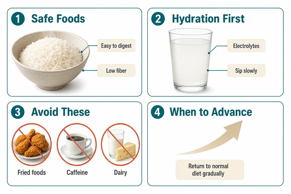 What Is a Bland Diet and Why Does It Help With Diarrhea?